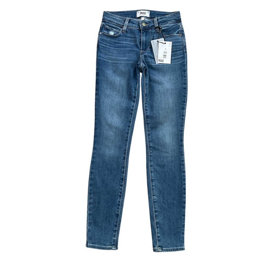 Paige Verdugo Ankle Zaid Destructed Jeans Size 23‎ NEW